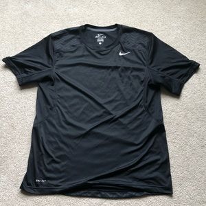 Nike Dri-Fit Athletic T-Shirt Size L